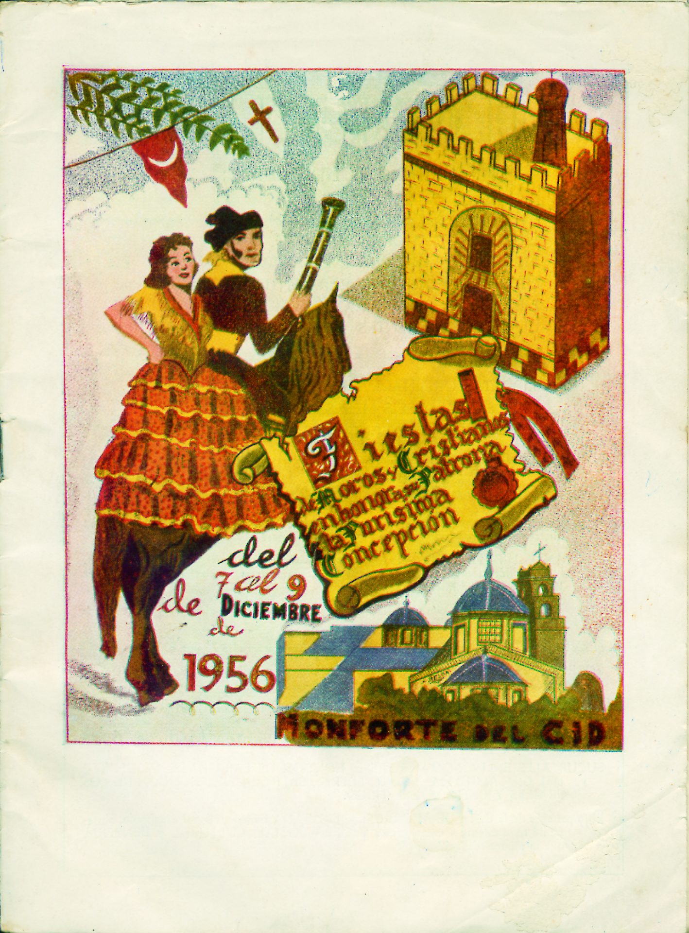 Fiestas patronales y de Moros y Cristianos en honor de la Purísima  